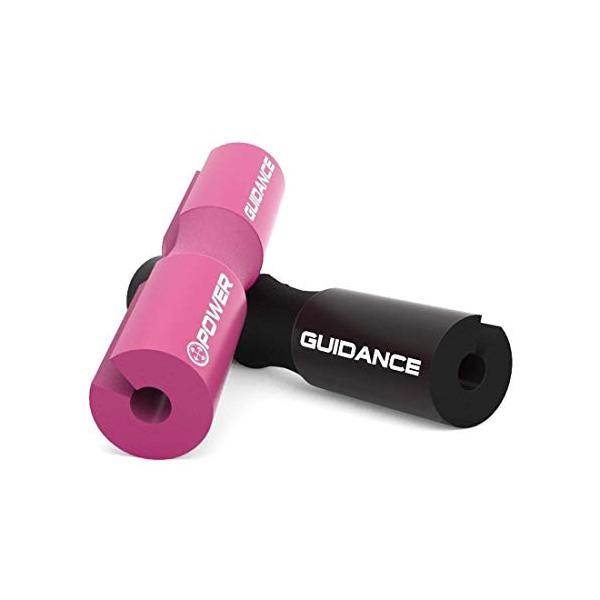 他サイト： POWER GUIDANCE スクワットパット バーベルパット ピンクの商品画像