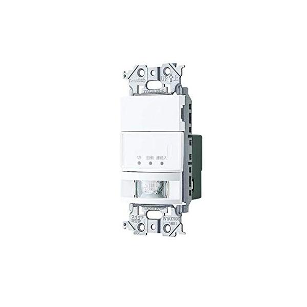 (2個セット)Panasonic WTK 1811WK 自動スイッチ Panasonic Panasonic/パナソニック WTK1811WK 熱線センサ付自動