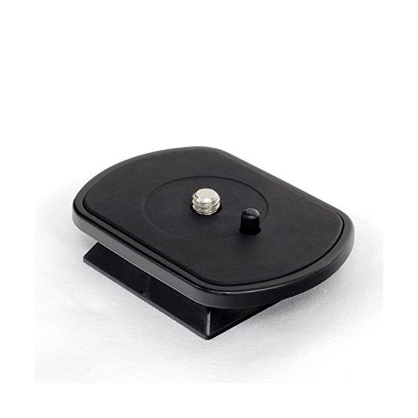 他サイト： ベルボン Velbon スペアシュー QB-46 QRA-5システム対応 DIN規格互換 シュープレート プラスチック製 373908の商品画像