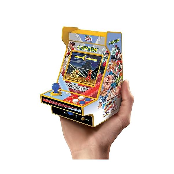 My Arcade Super Street Fighter II ナノプレイヤー ポータブル レトロ アーケード 1つに2つのゲーム