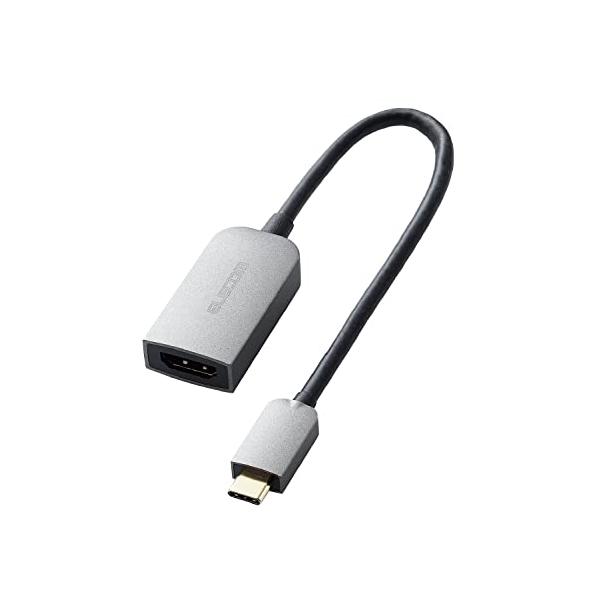 他サイト： エレコム usb c 変換アダプタ ケーブル TypeC&amp;HDMI iPhone15対応 4K60Hz ディスプレイ・テレビ・プロジェクターなどの商品画像
