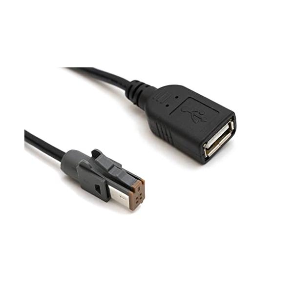 他サイト： EITEC カロッツェリアパイオニア Pioneer USB接続ケーブル CD-U120 互換品 ETP-CD-U1202メートルの商品画像