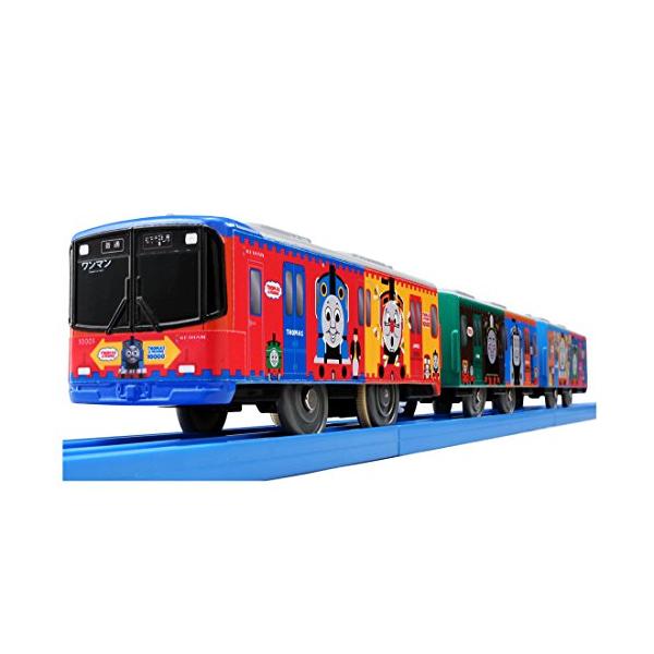 新品未使用　プラレール 京阪電車10000系きかんしゃトーマス号 2017 限定】「プラレール 京阪電車10000系きかんしゃトーマス号2017