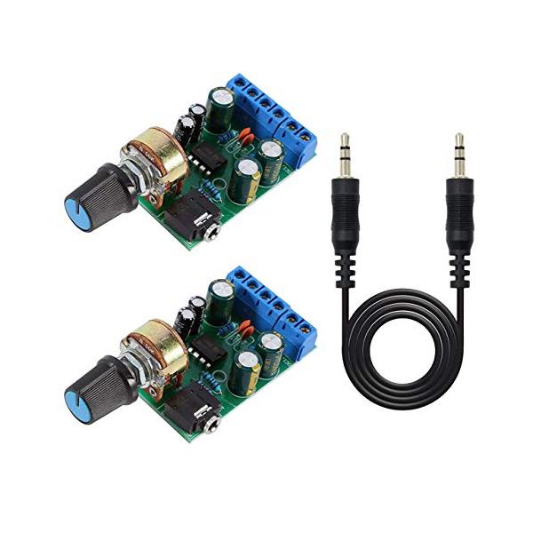 ・  DR-YM-003・2.0デュアルアウトプットチャネルアンプの入力電圧範囲はAC / DC 9?18 V、推奨12 V、2 Aです。出力は15W + 15Wです。 4?8オーム/ 10?50Wのスピーカーに接続できます。・オーディオア...