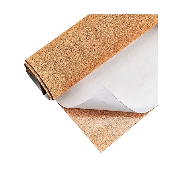 ベージュ/長さ60cm x 幅30cm/-・パッケージ包装：コルク断熱シート：60×30cm、厚さ2mm 1巻き入り。・素材：コルクで木材の質感と装飾用の柔らかさを持ち、品質が高いです。・便利:剥がしても接着剤が残りません。接着性が失われる...