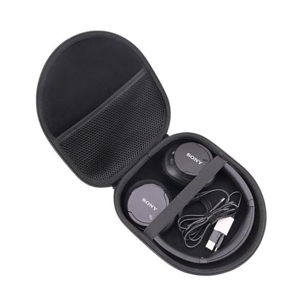 互換品】 WAIYUJP収納ケース互換の SONY ソニー MDR-MV1/WH-CH720N/ WH