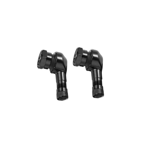 ブラック/-/-・Color:ブラック・高品質素材アルミ合金とゴム材質を採用されて、早期の劣化や損傷を防ぐ、耐摩耗性、耐久性、防水性、防塵性に優れています。・空気漏れ防止90度のバルブにより、リーク・プルーフ設計になっています、空気の充填が...