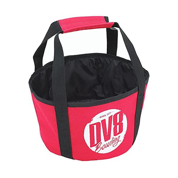 DV8 BD10 バケツ バッグ ボウリング ボウリング用品 ボーリング グッズ レッド