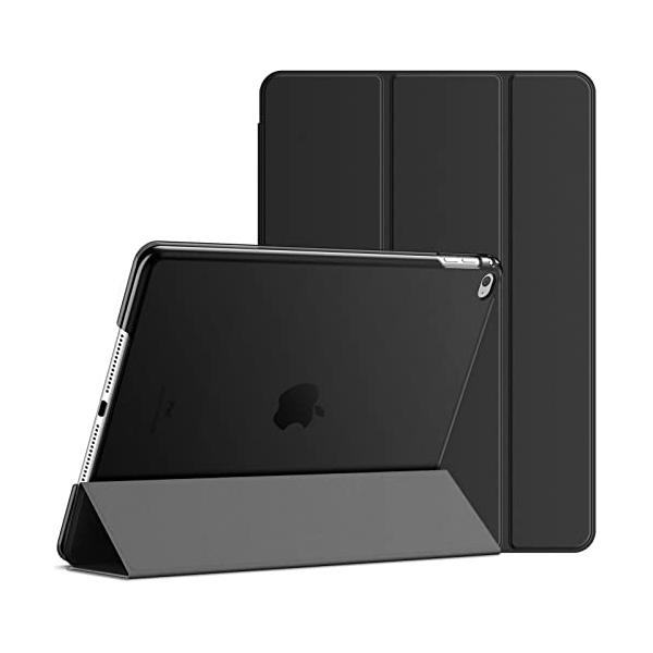 他サイト： JEDirect iPadair2 ケース 三つ折スタンド オートウェイクアップ/スリープ機能iPad Air 2用 ブラックの商品画像