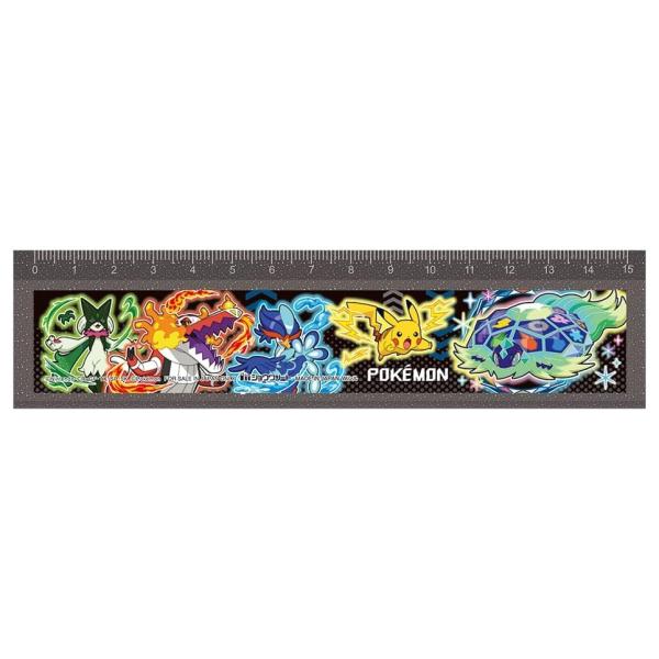 ショウワノート ポケットモンスター 定規15cm 282044 わくわく新学期 pokemon ポケモン ショウワノート