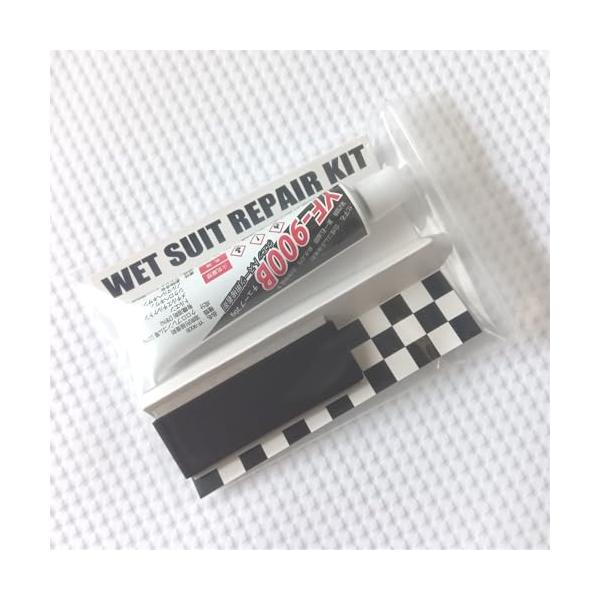 透-YSMV/-/-・お買い得なウェットスーツ リペアキットです。・ウェットスーツボンド２０gとメルコテープ５０ｃｍがセットになってお得です。