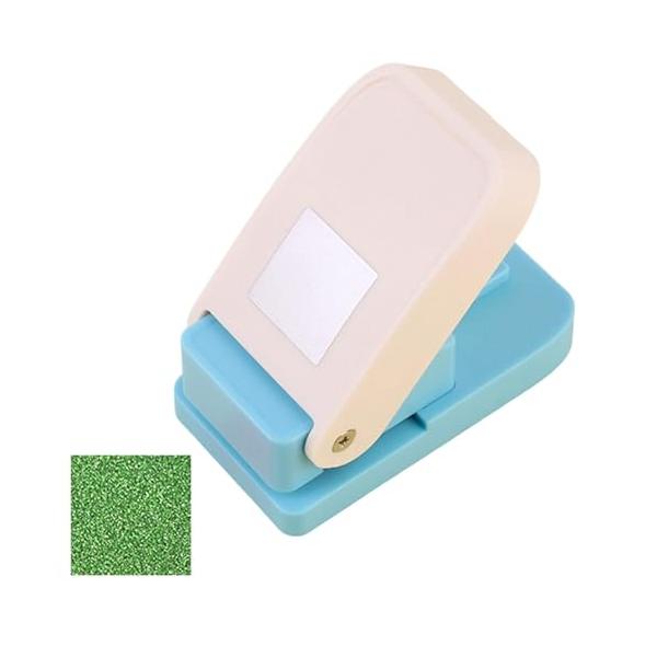 スクエア/-/-・Color:スクエア・材質ABS+亜鉛合金・多機能穴あけパンチスクラップブック、カード、装飾品、その他のペーパークラフトに最適な基本アイテムです。子供たちのDIYアート、ギフトラッピング、フェスティバルカードの封筒、思い出...