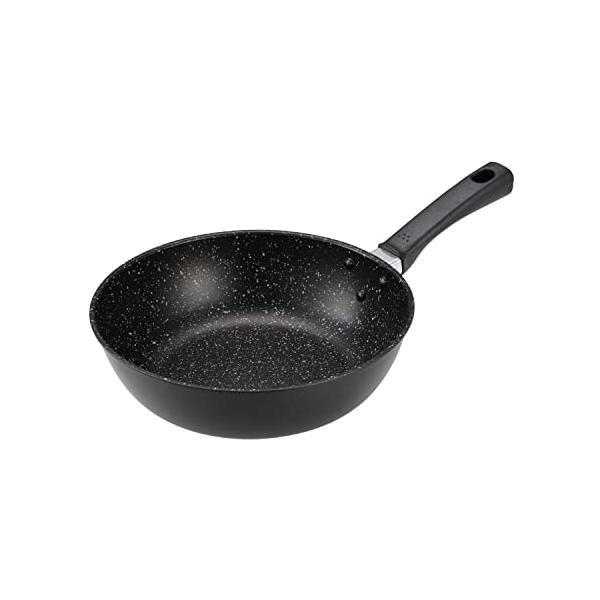 貝印 KAI 軽い 軽量 高熱効率 炒め鍋 深型 フライパン 24cm ガス火専用 PFOA PFOS フリー KHS DW5640