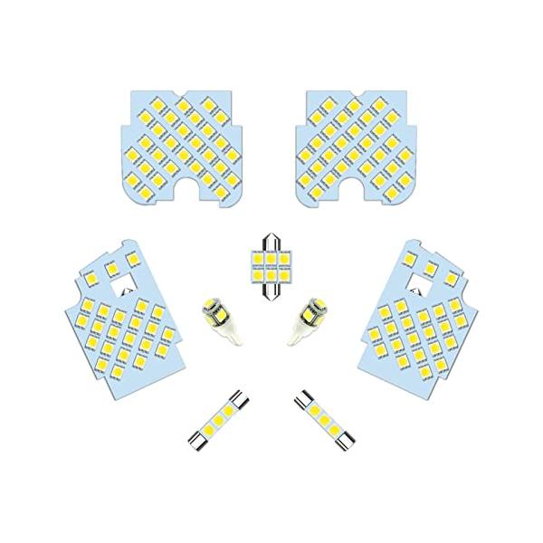 ZXREEK マツダ CX-5 KF KE LED ルームランプ 爆光 6000K ホワイト セット アテンザ GJ 専用設計 純正交換 CX-