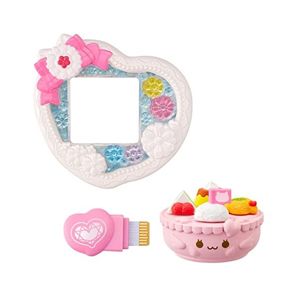 デリシャスパーティ?プリキュアより、パーティアップカバー＆お子さまランチセットが登場・ハートキュアウォッチをパーティアップ変身させて遊ぼう・別売りのつくっておせわして?ハートキュアウォッチ専用カバーです。・付属のプリデータメモリとお子さまラ...