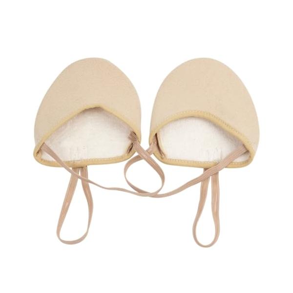 肌色（小さい履き口）/20.0 cm/-・Size:20.0 cmColor:肌色（小さい履き口）・表地このシューズの前部分は超極細繊維製で、裏地は防臭竹繊維で、後部分はストラップになっています。背中に滑り止めのシリコンストリップが付いてい...