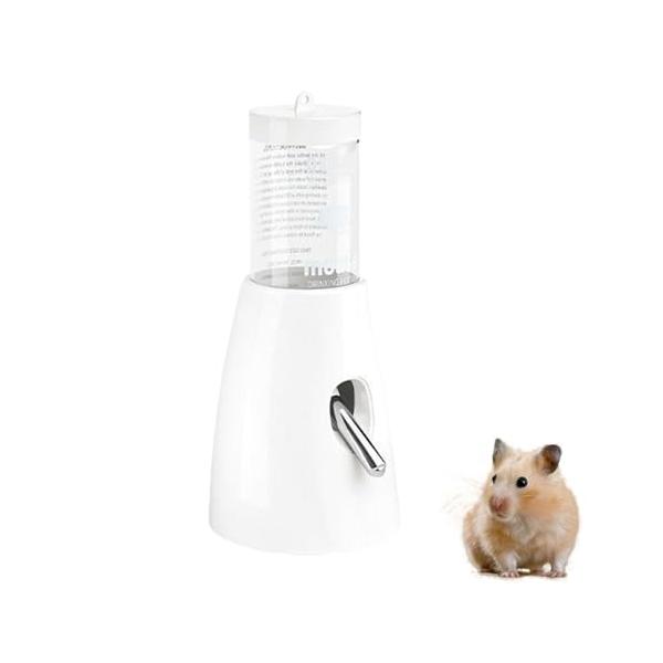 WHITE/-/-・愛らしい動物インスパイアデザイン:愛らしい水獺のフォルムをモチーフにした可愛いデザイン。明るい色調とキュートな表情が、ハムスターやリスの飼育ケージを一気に華やかに彩り、ペットの生活空間に癒しの雰囲気を演出します。・80m...