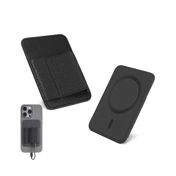 ブラック/-/-・Color:ブラック・1. ポータブルマグネティックデザイン、小型アンプに最適 MagSafe マグネティック技術を採用し、小型DAC専用に設計。スマホ背面にしっかり吸着し、ポケット型構造で余計なスペースを取らず、ポータブ...