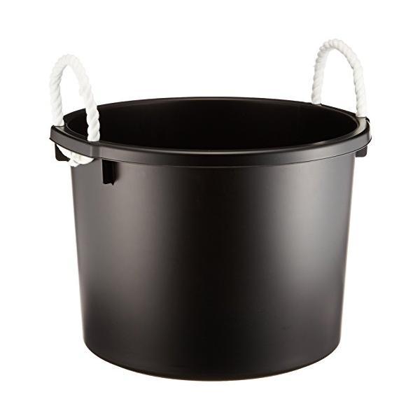 30Lブラック/φ42.5×31.2cm/264339・Style:30L・パッケージ個数:1・本体サイズ:約φ42.5×31.2cm・素材・材質:ポリプロピレン・原産国:日本・容量:30L