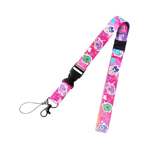 たまごっち（ストラップ付き） バンダイBANDAI Tamagotchi ネックストラップ Pink 対象年齢 6才以上