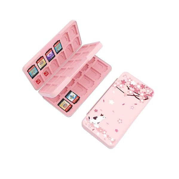 Switch 2/Switch Lite / 有機 EL モデル ソフトケース ゲームカード 48 