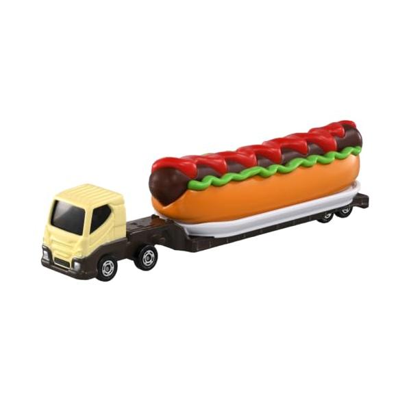 タカラトミーTAKARA TOMY トミカ ロングタイプトミカ No.146 ホットドッグカー ミニカー おもちゃ 3歳以上