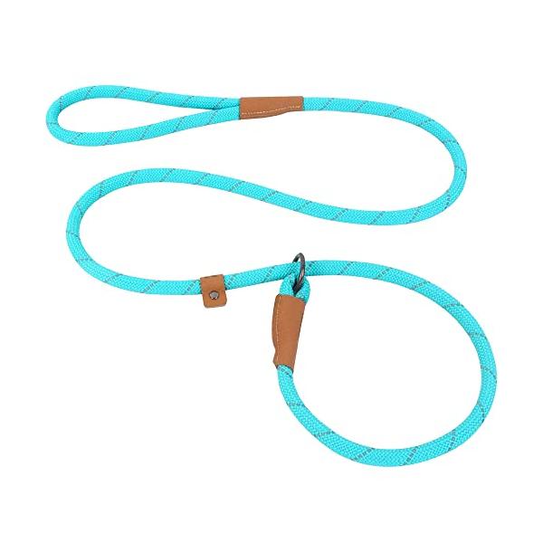 包装内容ペットをつなぐための小型ペットに適した滑りロープ1本・丈夫で軽量この滑り止めリードの8 mm厚のロープは丈夫で、耐久性と軽量性に優れたポリエステルロープは金属リングが付いていて、カバーも付いているので、長く続けることができます・訓練...