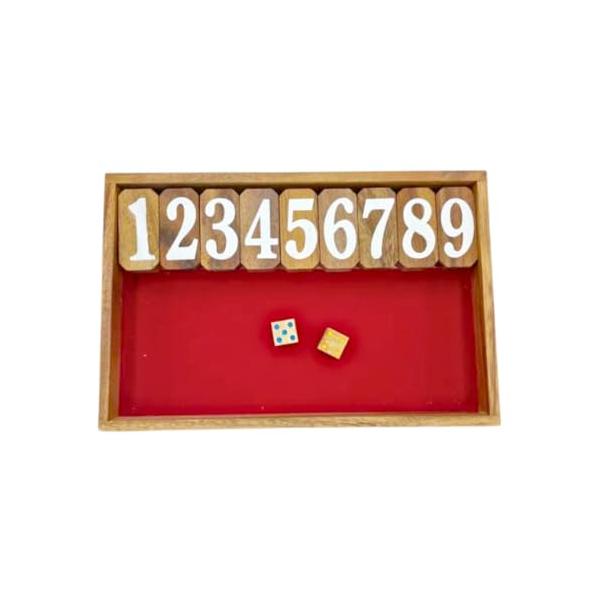 KINOKINO ジャックポット ダイス ボードゲーム サイコロ ゲーム Jackpot Dice Game レッド