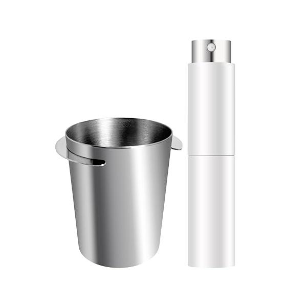 -/51mm/Funnel Cup 51 54 58mm・Size:51mm・? 高品質の素材:高品質の304ステンレススチール素材で作られたこのコーヒーカップは、頑丈で耐摩耗性があり、長寿命です。・? 重量と負荷:ドージングカップは、豆の...