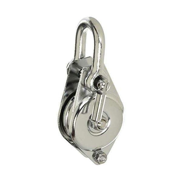 -/50mm/TSY50・Size:50mm・パッケージ個数:1・基本使用荷重t:0.25・最大使用ロープ径mm:8・車数:1・車径mm:50・寸法mmA:135