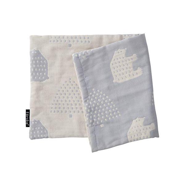 モリノクマ/スカイグレー/1個 x 1/746188・パッケージ個数:1・商品サイズ 約45×24cm・コンパクトベッド用ベビーまくらカバー・製造国 中華人民共和国