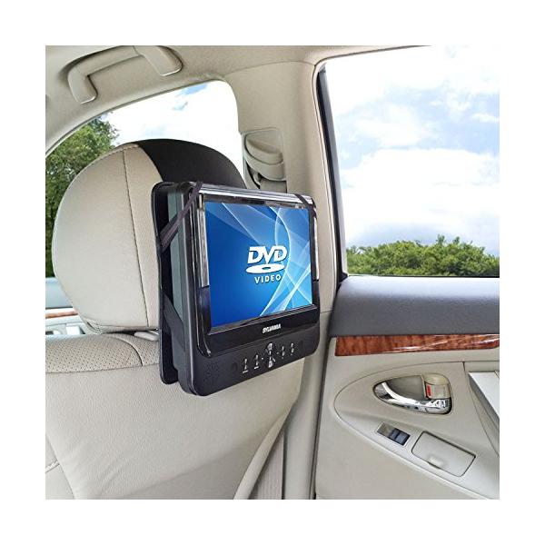 WANPOOL車の後部座席ブラケット、10インチポータブル回転できるｄｖｄプレーヤー設計