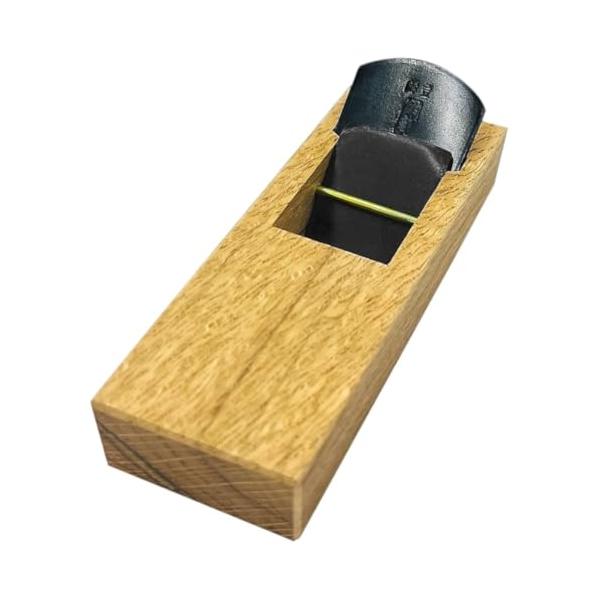 他サイト： 角利産業Kakuri Sangyo ミニ鉋 芯樫 刃幅42mm 台150mm カンナ かんな 平 DIY 大工道具 木材 表面 仕上 加工 41の商品画像