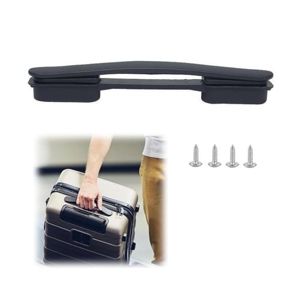 スーツケースハンドル 約長さ21.3cm 取っ手 部品 交換補修用品 キャリーケース 交換ハンドル 修理 グリップ 耐摩耗性 細工に優れ 切り替