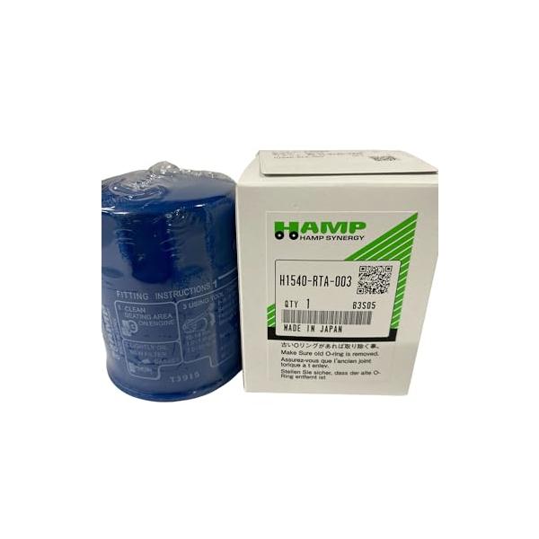 他サイト： HONDA ホンダ HAMP ハンプ オイルフィルター オイルエレメント H1540-RTA-003の商品画像