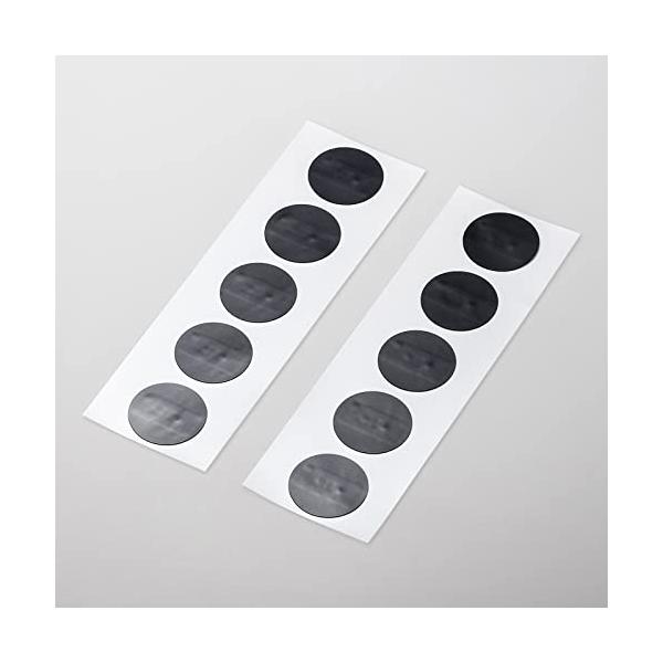 10枚入ブラック/直径約25mm/MM-NFCT1BK・Color:ブラックStyle:10枚入・パッケージ個数:1・自由に読み書きできるNFCタグシールです。・専用アプリでタスクを書き込めば、自分だけのオリジナルNFCタグが作成できます。...