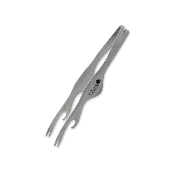 他サイト： UJackユージャック トング チタン ヤミツキトング ミニ 165mm 収納袋付き ヤミツキソロキャンプコラボモデルの商品画像
