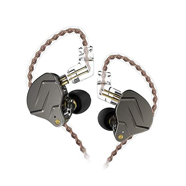 KZ ZSN Pro 重低音 イヤホン 1BA+1DDを搭載 ハイブリッドイヤホン