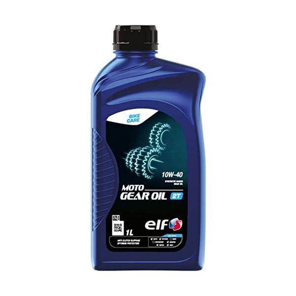 エルフELF ギヤオイル MOTO GEAR OIL 10W-40 バイク用 部分合成油 1L