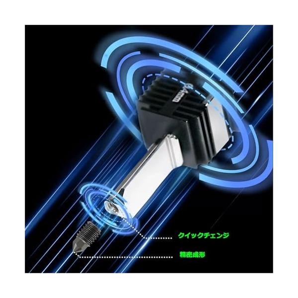 �y�݊��i�z Bambu Lab �N�C�b�N�X���b�v�z�b�g�G���h A1/A1 Mini�Ή� 0.2mm/0.4mm/0.6mm �Y�� �X�e�����X�� ������ ���i�摜4