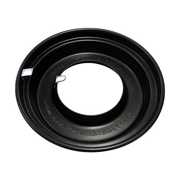 ブラック/-/CB-SLG-1-SARA・パッケージ個数:1・イワタニのスモークレス焼肉グリル やきまる用の水皿です。