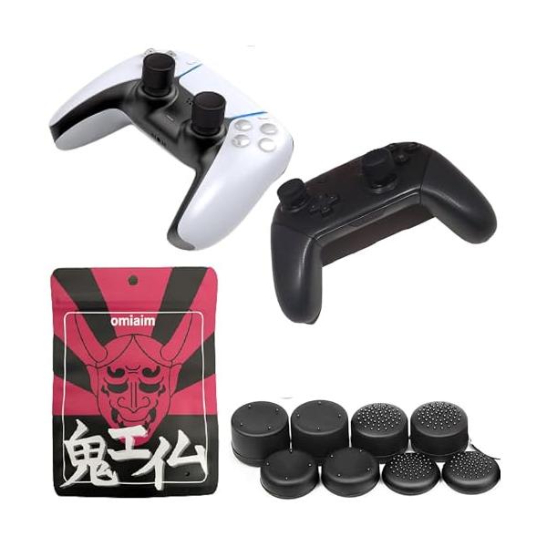 ブラック/-/-・パッケージ個数:1・鬼エイムゲーマーのゲーマーによるゲーマーのためのゲームアクセサリーブランド。生粋のゲーマーがこんなのあったらいいなと思える商品を開発しています。・エイム向上スティック部分に取り付けることで高さが加わり、...