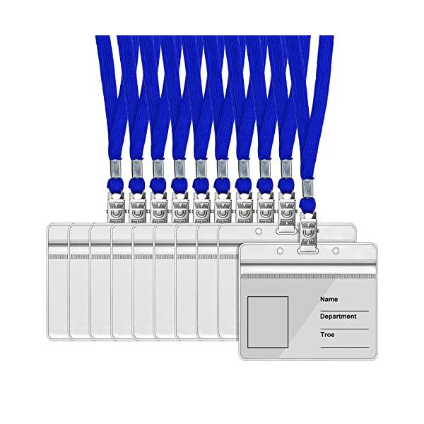 H01/-/-・Color:H01・?パッケージ内容IDカードホルダー35枚、85*100mm;ネックストラップ35個、長さは約430mm。・?安全素材透明IDカードホルダーはPVCで作られたIDカードホルダーは柔らかいで変な匂いもありませ...
