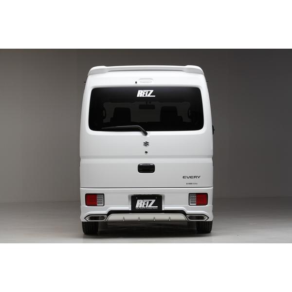 スズキ（SUZUKI） REIZ DA17V エブリィ バン リアバンパー ハーフ
