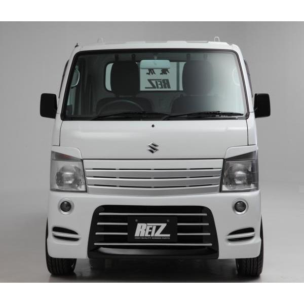 REIZ DA63T キャリイ 用 フロントバンパー　エアロ キャリイ REIZ DA63T フロントバンパー DA64エブリイ仕様 FRP製 未塗装