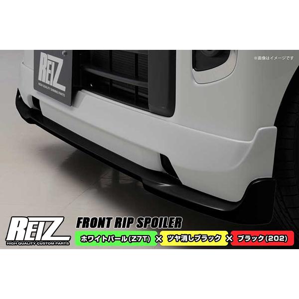 エブリイワゴン REIZ DA17W エブリィワゴン フロント ハーフスポイラー