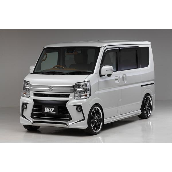 エブリイワゴン REIZ ライツ DA17W エアロ バンパー3点セット F