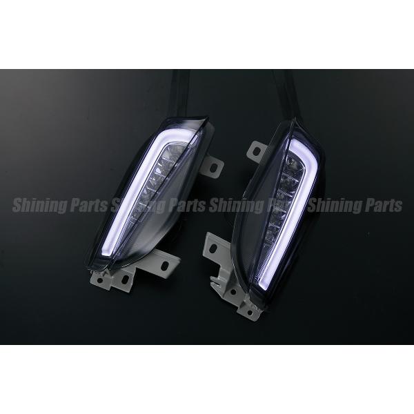 Revier ZVW40/ZVW41 プリウスα 前期 LED フロントウインカー Ver.2