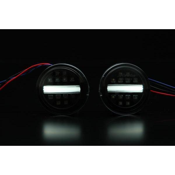 在庫処分 ZVW30 プリウス G's LED フロント ウインカー バー付 CJM-W