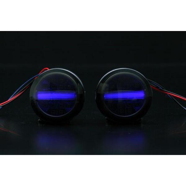 在庫処分 30系 プリウス G's LED フロント ウインカー バー付 スモーク